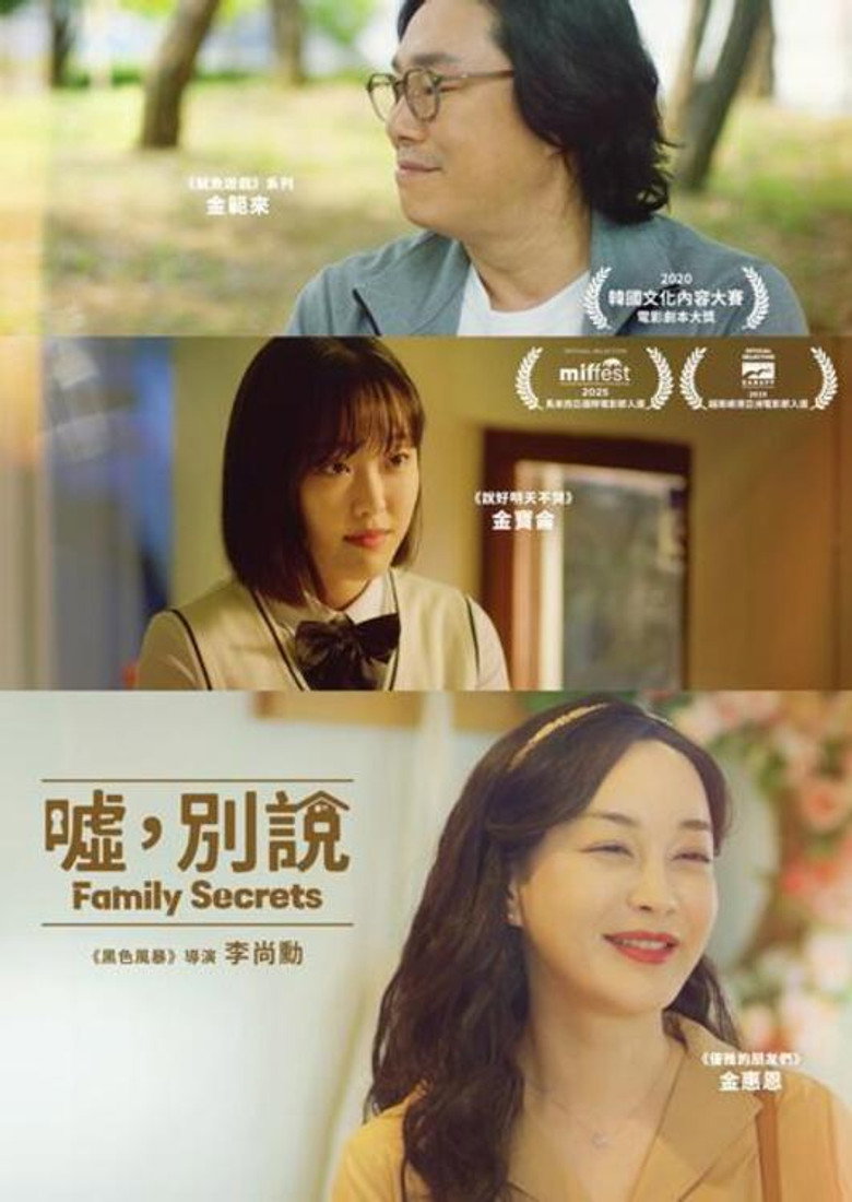 家族秘密 封面海报