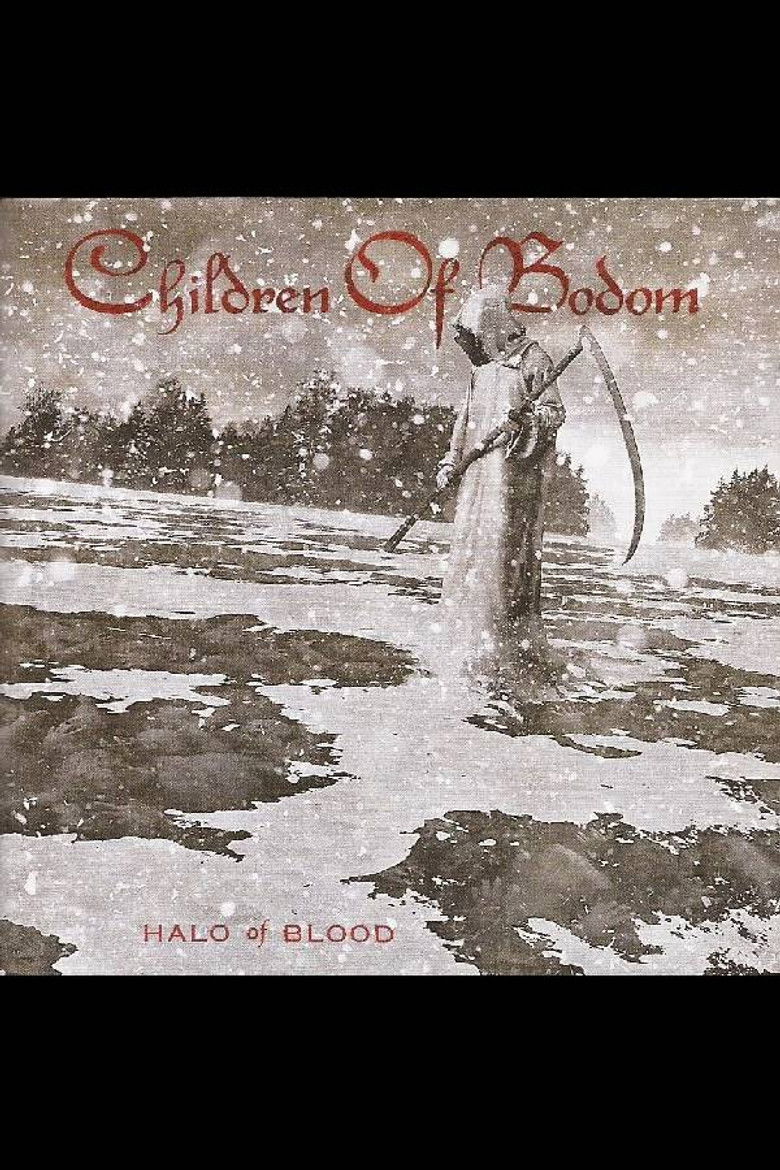 Backdrop for Children of Bodom - The Making of "Halo of Blood"