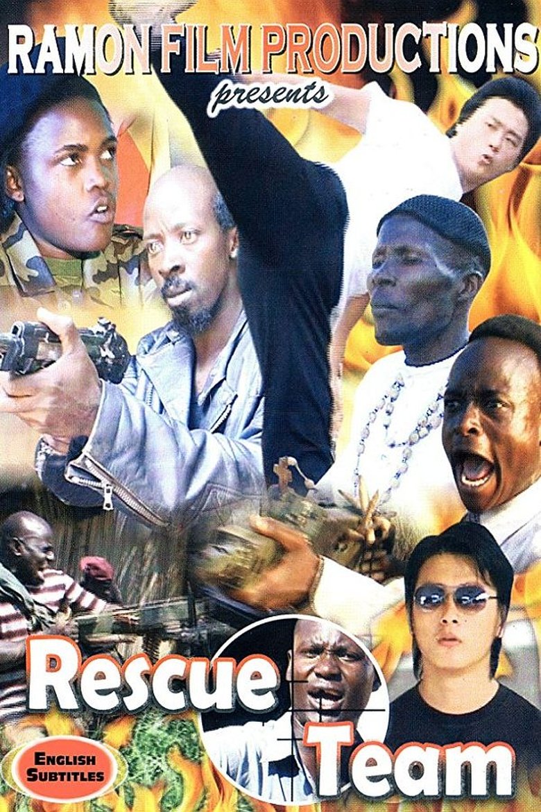Rescue Team main poster
