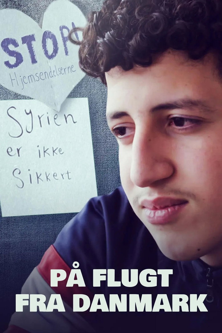 På flugt fra Danmark (2022) poster