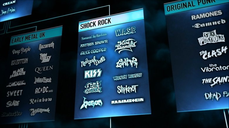 Still image for Metal Evolution season 1 episode 9: Shock Rock Still image for Metal Evolution season 1 episode 9: Shock Rock