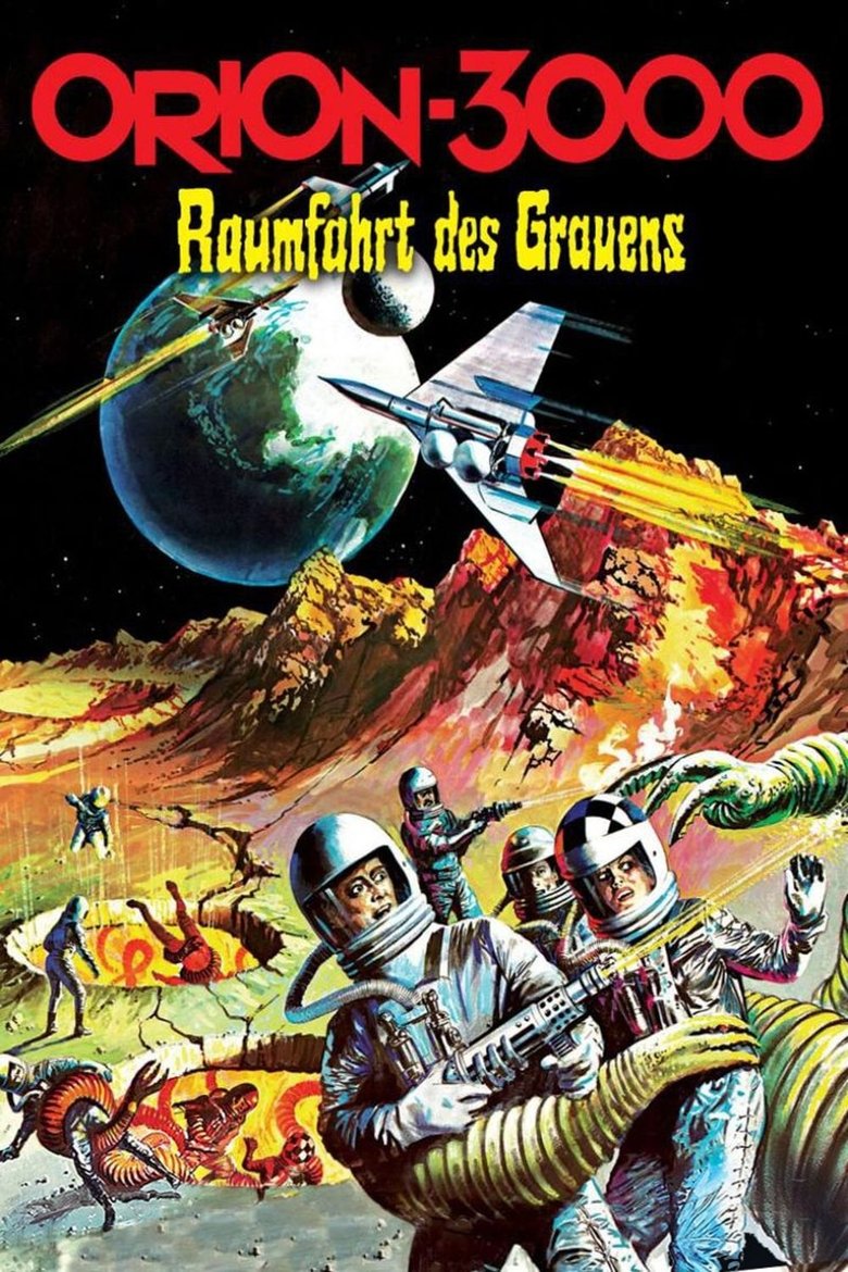 Orion 3000 - Raumfahrt des Grauens poster