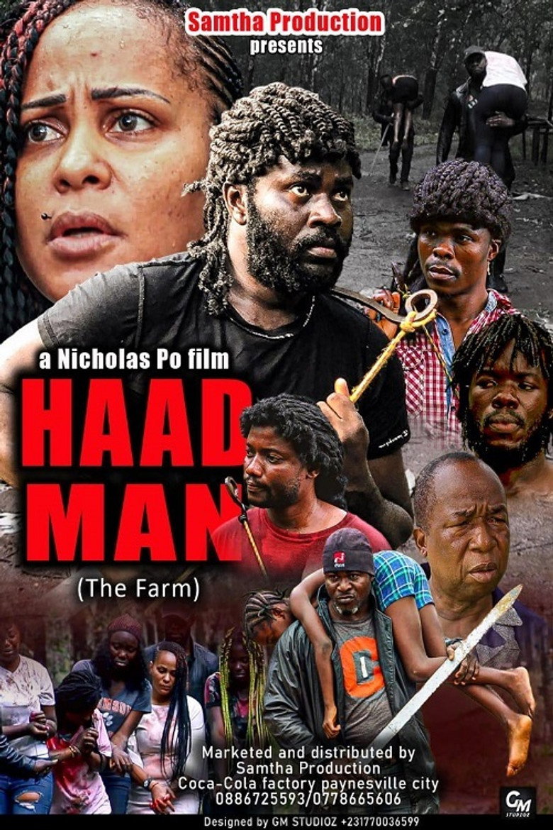 Haad Man background