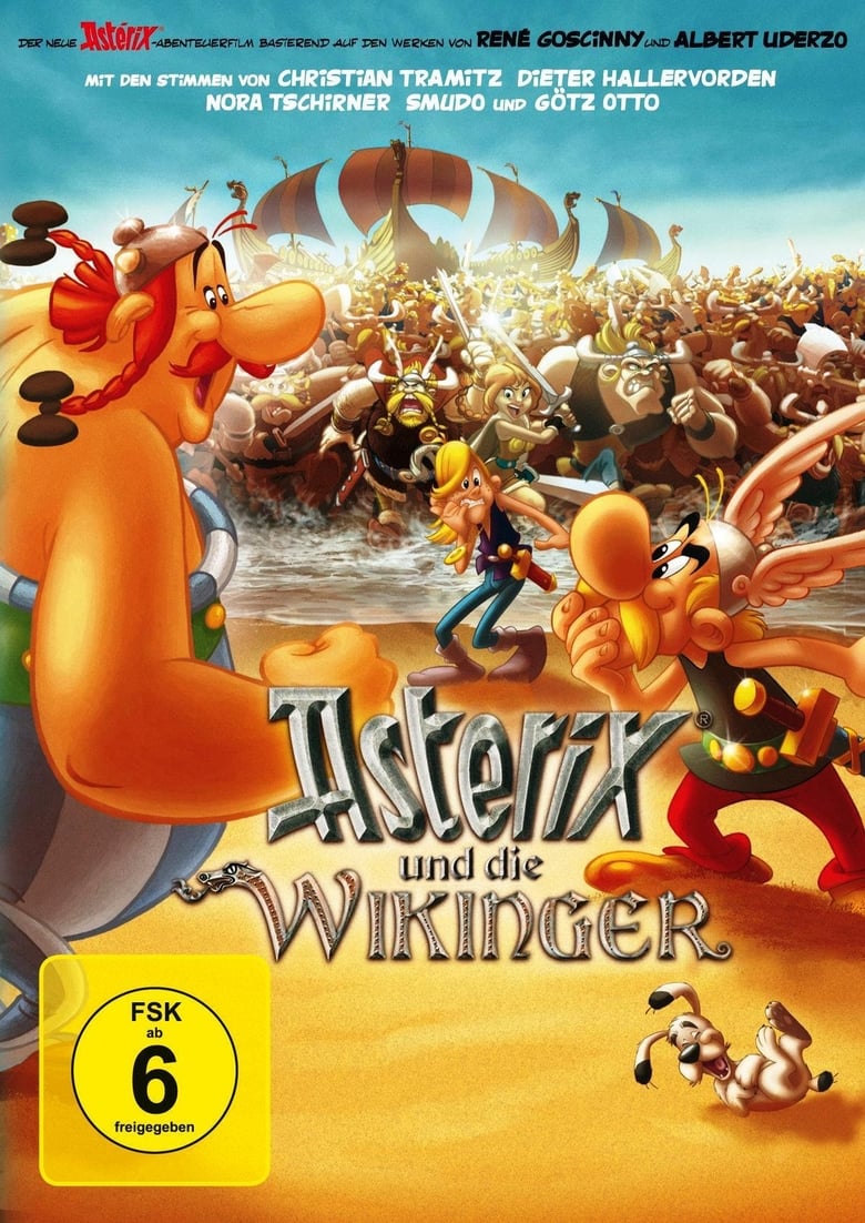 Wer streamt Asterix und die Wikinger? Film online schauen