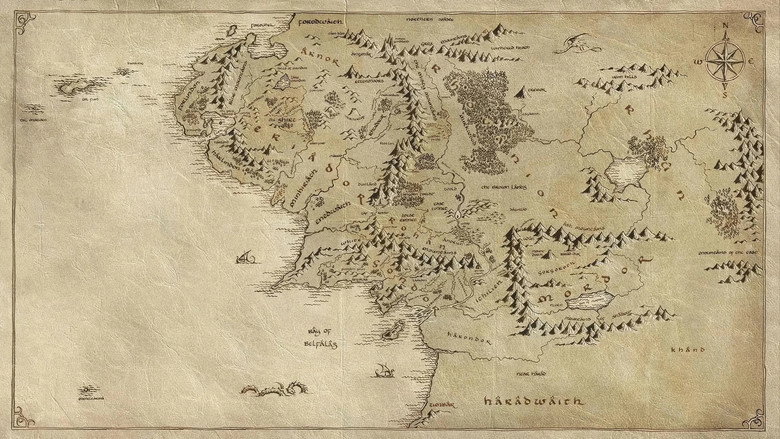 Beyond the Movie: The Fellowship of the Ring backdrop