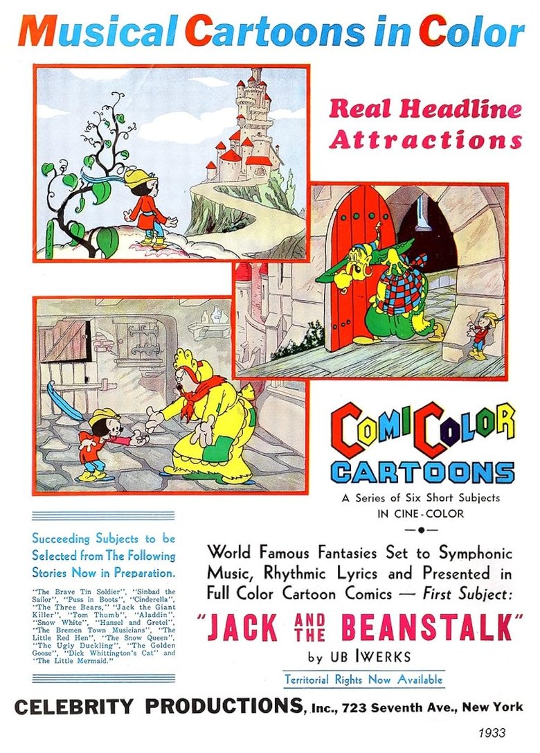 Jack and the Beanstalk (1933)