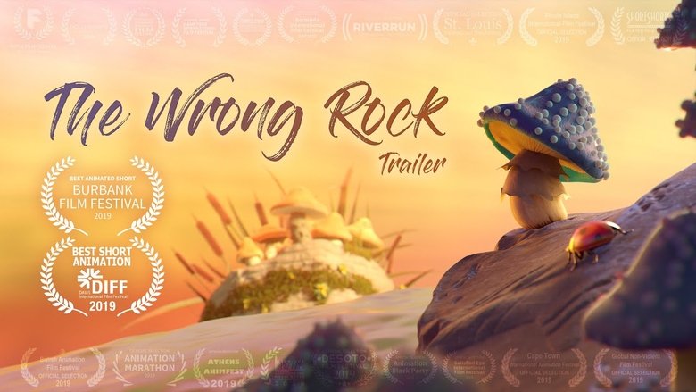 The Wrong Rock main backdrop