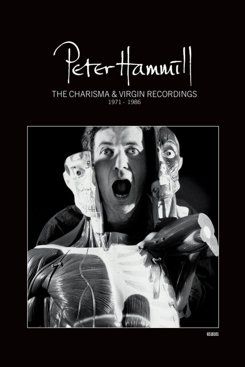 Peter Hammill - The Video Vaults background