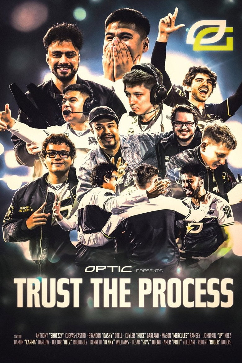 TRUST THE PROCESS | A Call of Duty Documentary (2025) poster
