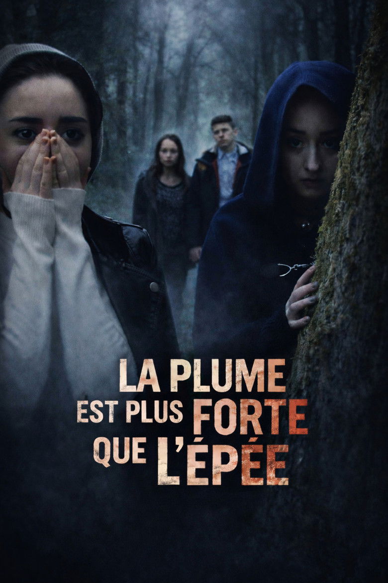 Imatge de La plume est plus forte que l'épée