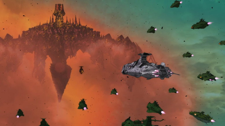 Still from Star Blazers 2199 - Space Battleship Yamato - Season 2 Episode 24