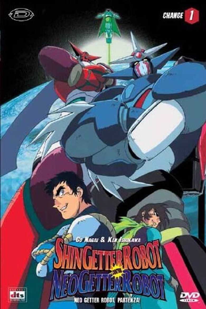 Shin Getter Robo vs. Neo Getter Robo Season 1