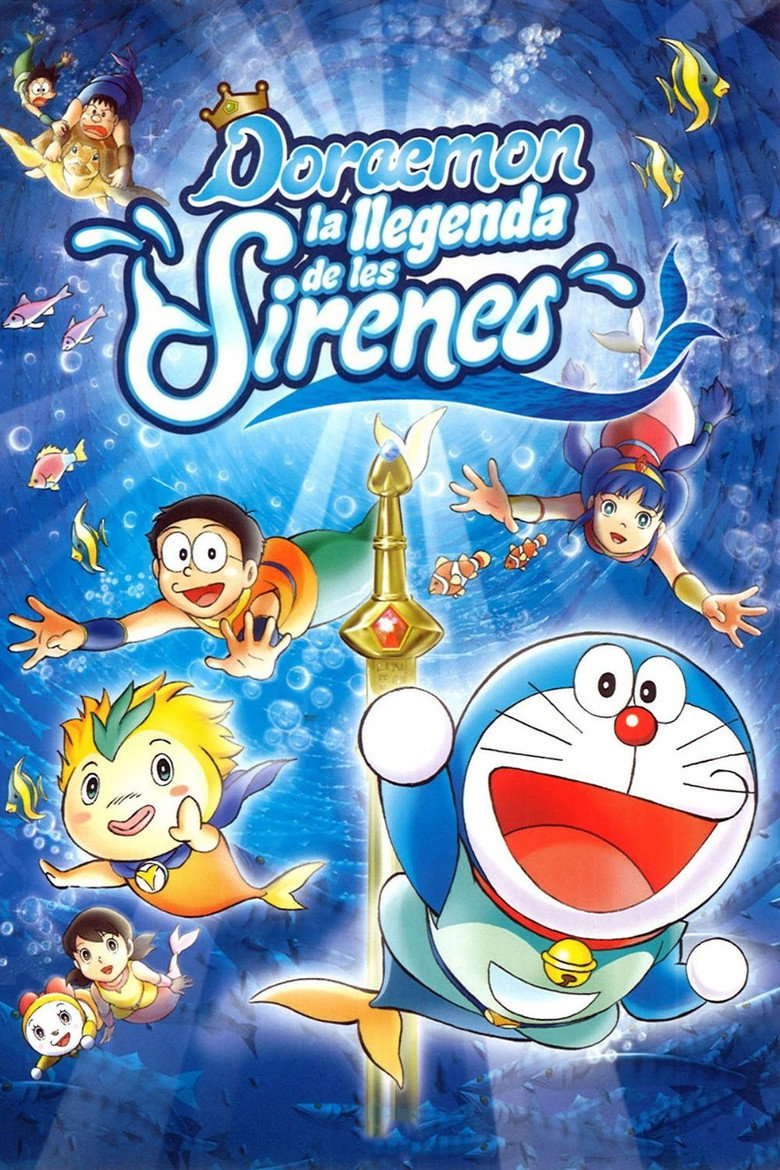 Imatge de Doraemon: La llegenda de les sirenes