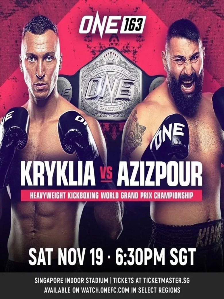 Imatge de ONE 163: Akimoto vs. Petchtanong