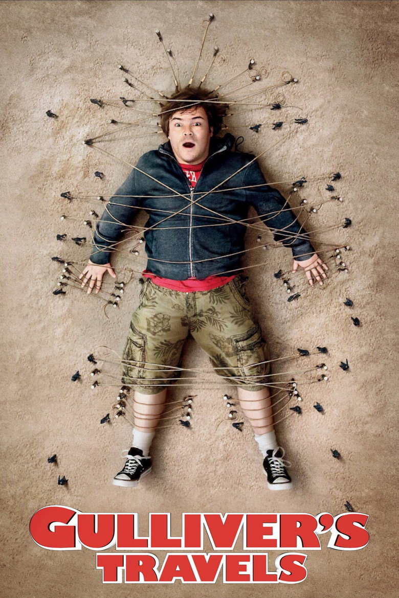 Gulliver's Travels poster