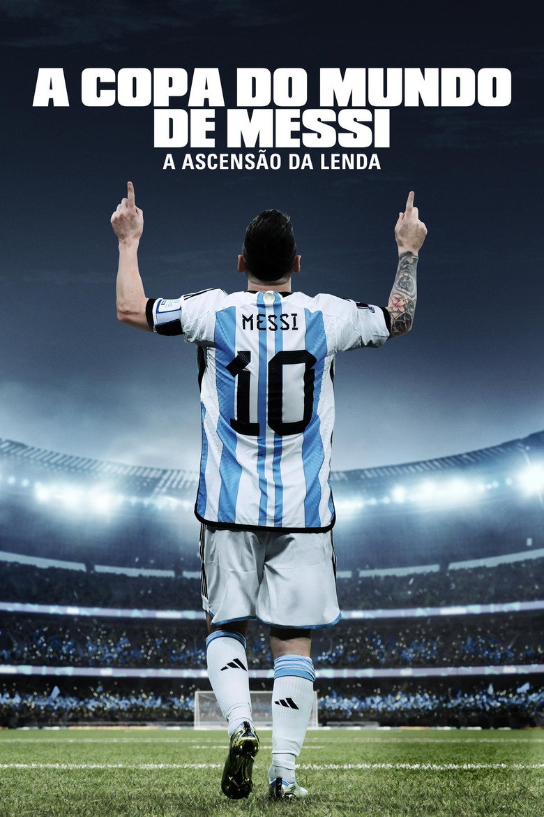 A Copa do Mundo de Messi A Ascensao da Lenda [L] 2024 (2024)
