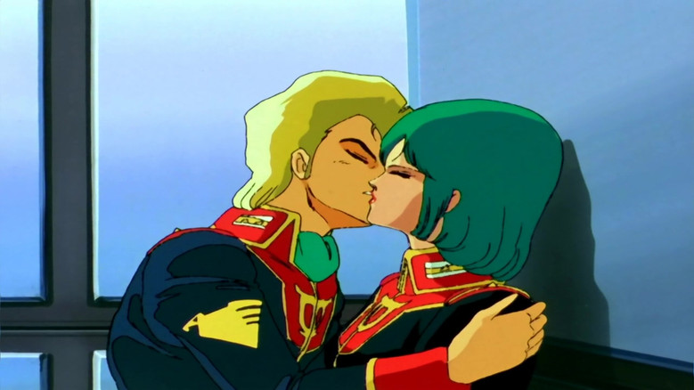 Still from Mobile Suit Zeta Gundam - Season 1 Episode 27