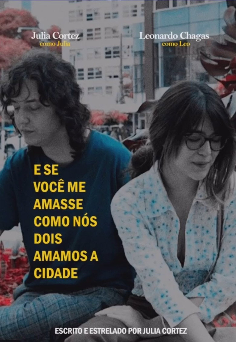 Imatge de E se você me amasse como nós dois amamos a cidade