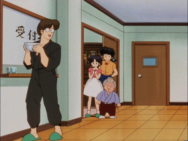 Still from Ranma ½ - Season 1 Episode 14