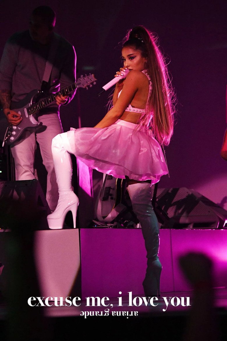 Imagen de Ariana Grande: Excuse me, I love you