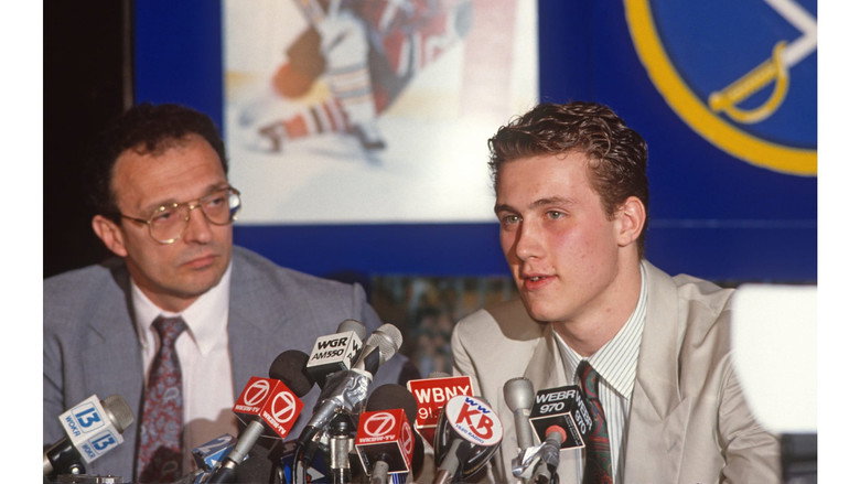 Still from Defector: The Alex Mogilny Story