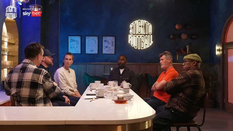 Still image for Stick to Football season 1 episode 30: Andy Cole: Goals, Fallouts & Being Rooney’s Idol Still image for Stick to Football season 1 episode 30: Andy Cole: Goals, Fallouts & Being Rooney’s Idol