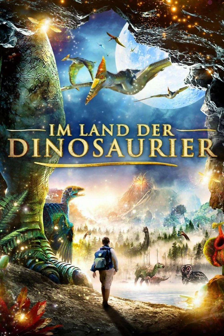 Im Land der Dinosaurier poster