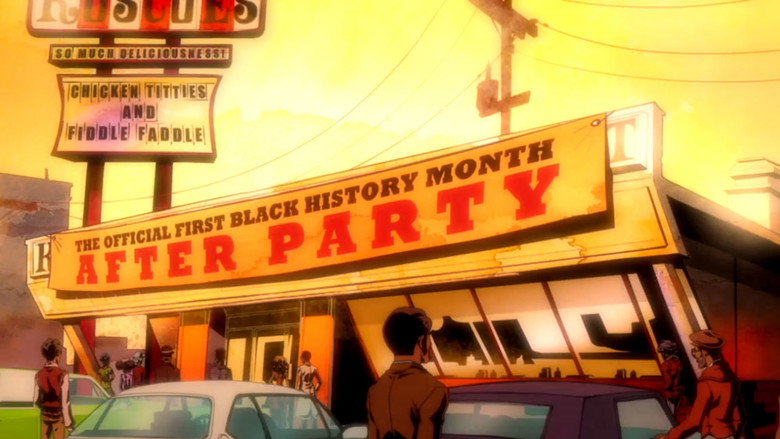 Still from Black Dynamite - ซีซัน 2 ตอน 1