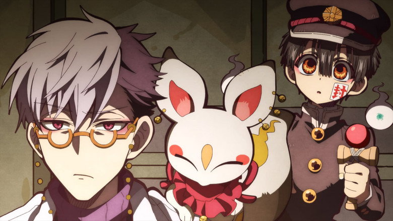 Still from After-school Hanako-kun - Season 1 Episode 7