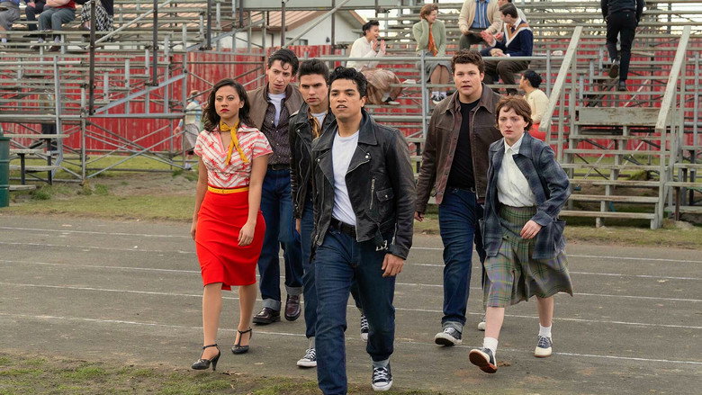 Still from Grease: Rise of the Pink Ladies - Season 1 Episode 1