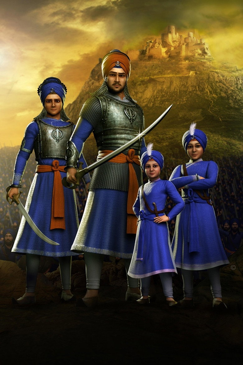 Постер коллекции Chaar Sahibzaade Collection
