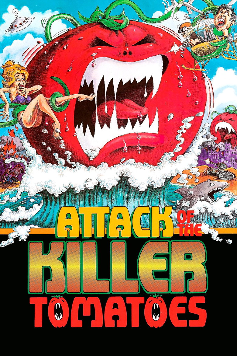 Angriff der Killertomaten