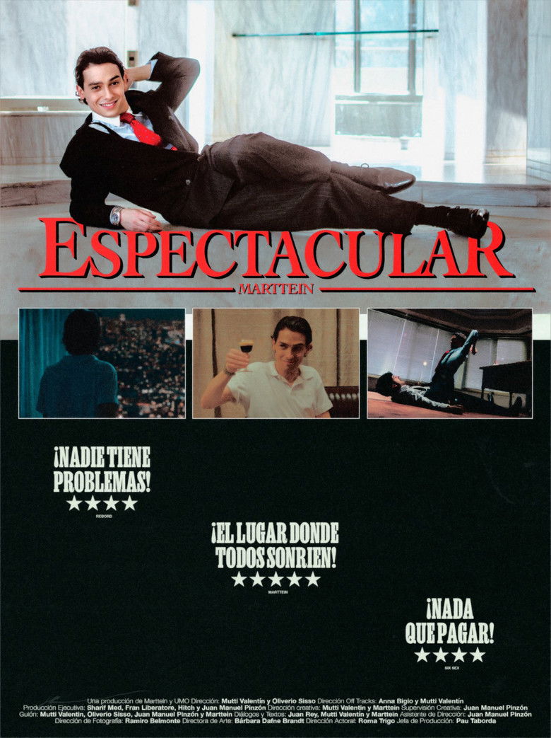 ESPECTACULAR, EL CORTOMETRAJE