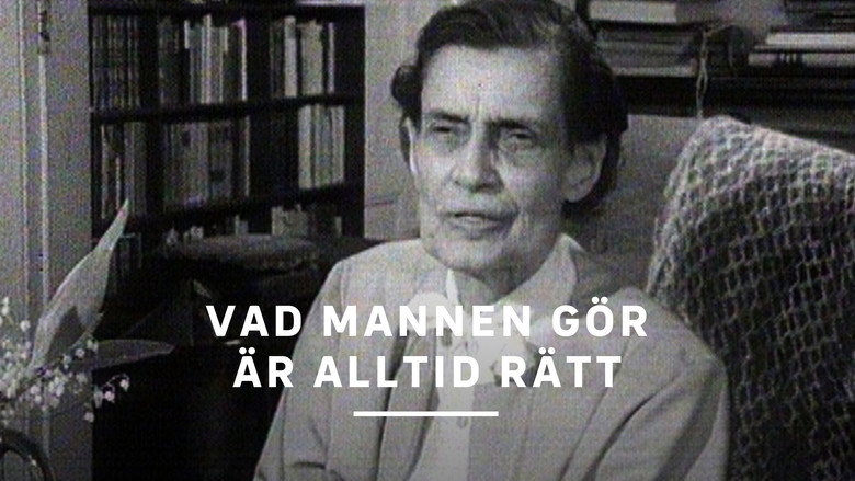 Vad mannen gör är alltid rätt image 2
