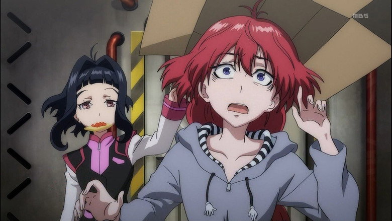 Still from Valvrave the Liberator - Season 1 Episode 14