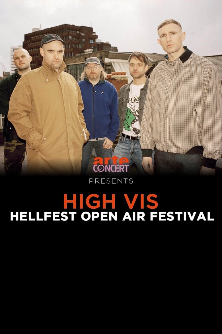 High Vis - Hellfest 2024 main poster