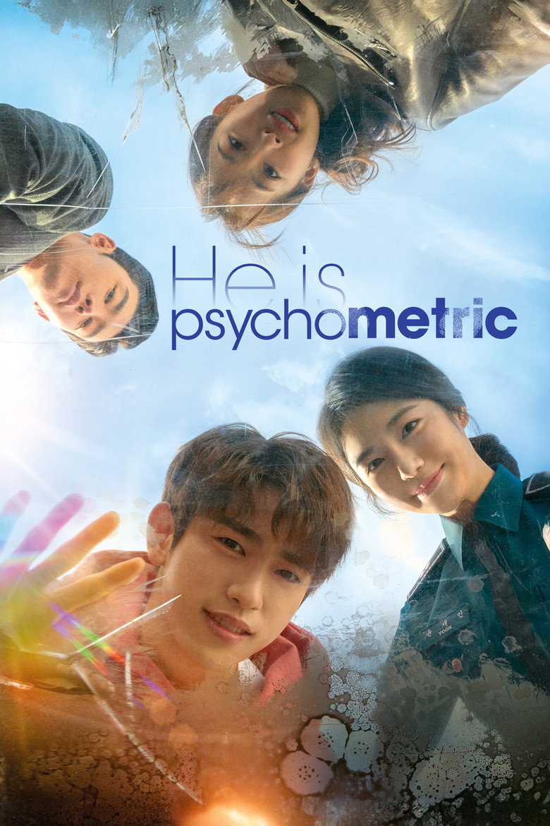 Affiche de HE IS PSYCHOMETRIC