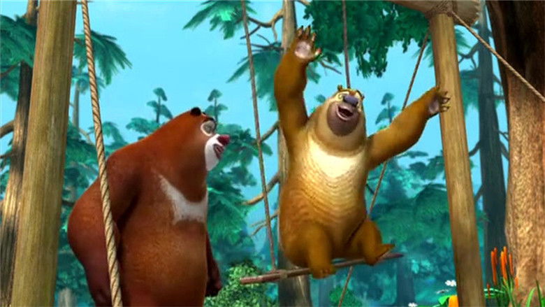 Still image for 熊出没之环球大冒险 season 1 episode 93: Episode 93