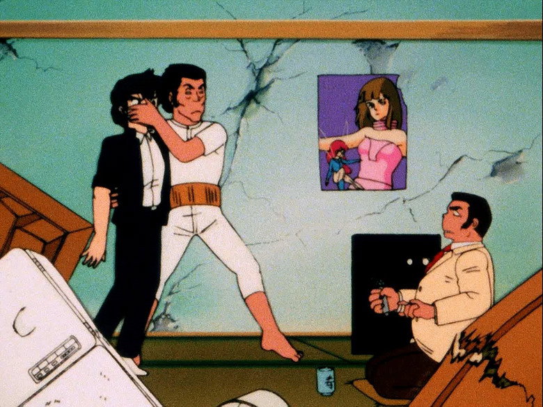 Still from Urusei Yatsura - Season 1 Episode 212