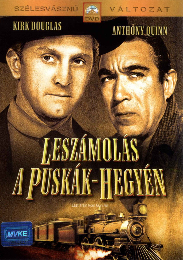 Lesz&aacute;mol&aacute;s a Pusk&aacute;k-hegy&eacute;n (Utols&oacute; vonat Gun Hillből) (1959)