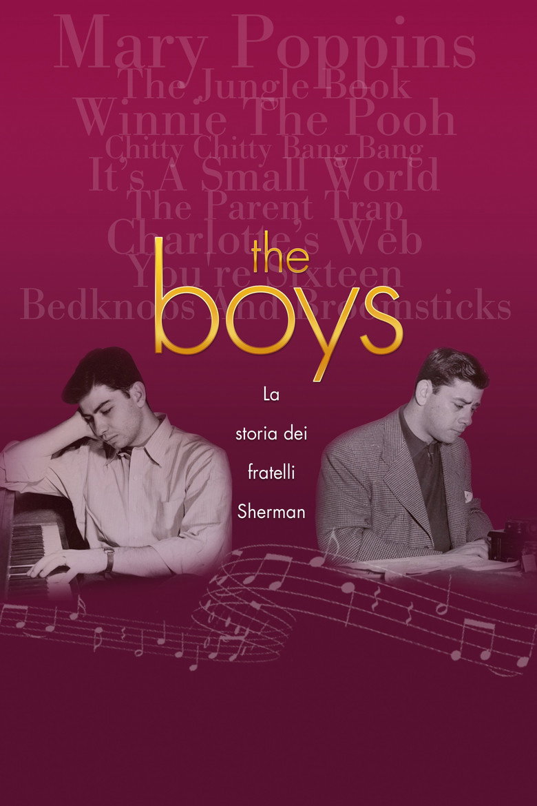 Copertina di The Boys: La storia dei fratelli Sherman
