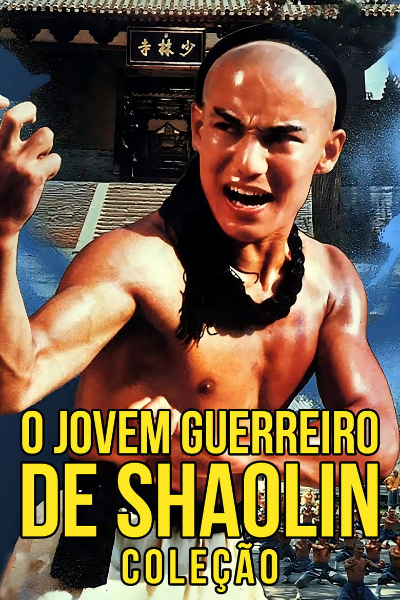 The Young Hero of Shaolin Collection poster