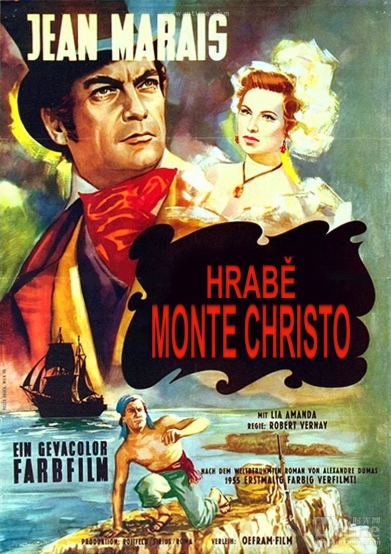 Plakát k filmu Hrabě Monte Christo