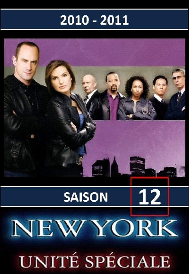 New York Unité Spéciale poster