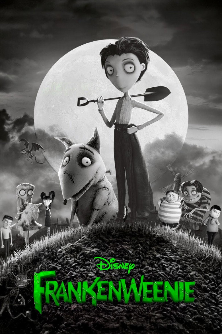 Frankenweenie poster