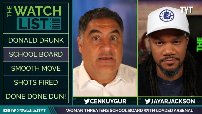 Still image for The Watchlist with Jayar Jackson season 1 episode 1: January 24, 2022