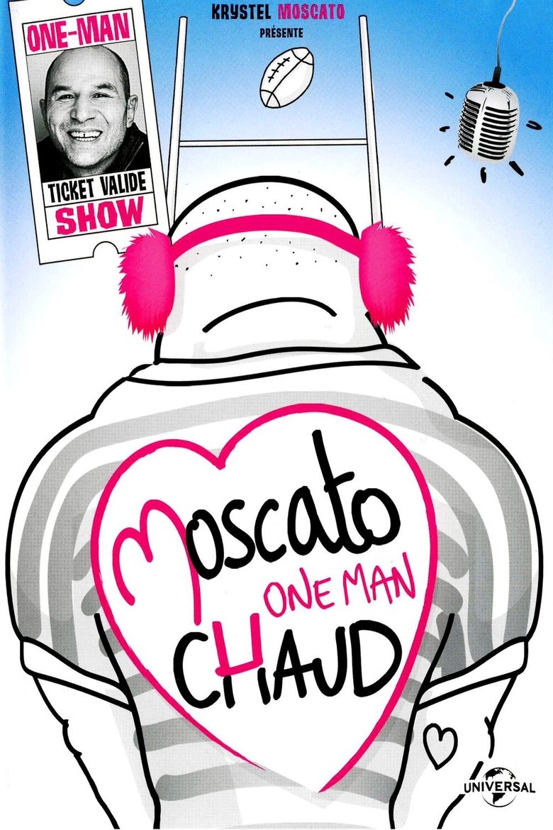 Vincent Moscato - One Man Chaud main poster