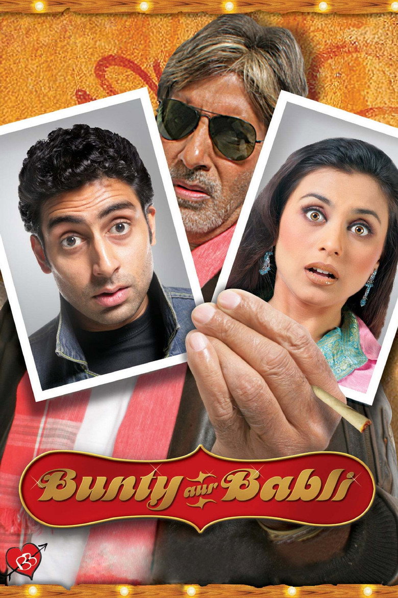 Bunty Aur Babli (2005) BluRay Hindi Full Movie 480p | 720p | 1080p
