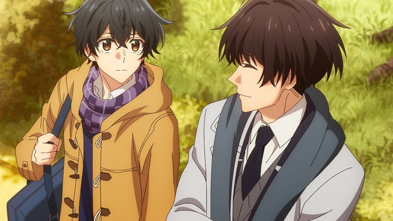 Still from Sasaki and Miyano - Season 1 Episode 12