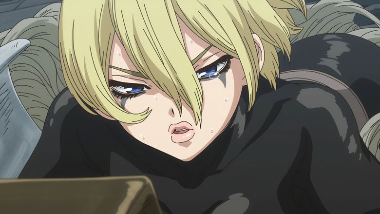 Still from Dr. STONE - Season 4 Episode 11